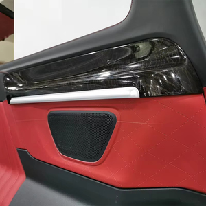 Cubierta de Apoyabrazos Interior de ABS para Mercedes Benz Clase V W447 y <span class=keywords><strong>Vito</strong></span> W447 2017 2018 <span class=keywords><strong>2019</strong></span> 2020 2021 y Modelos Posteriores - Product Image 6