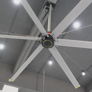 พัดลมเพดาน HVLS ยี่ห้อ <span class=keywords><strong>JULA</strong></span> จากผู้ผลิตจีน ขนาด 10/13 ฟุต 6 ใบพัด - Product Image 5