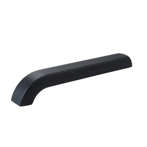 D02 Office Chair Armrest PU Material Black Fixed Armrest For Office Chair <b>Hardware</b> Accessory 2 Piece Set - Product Image 4