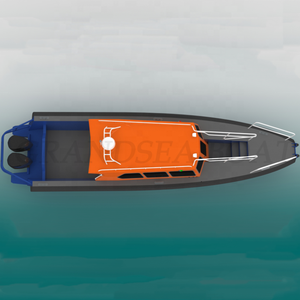 جراندسيا 38ft الألومنيوم الأكثر بأسعار معقولة رخيصة قارب طيار للبيع - Product Image 6