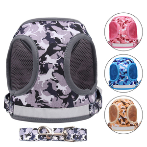ZICHEN-Vendas Diretas Fábrica! Arnês ajustável reflexivo super confortável camuflagem cão - Product Image 1
