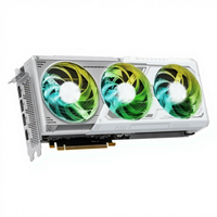 Nouvelle carte graphique de bureau Intel Arc B580 Steel Legend 12 Go OC GDDR6 avec ventilateur pour jeux vidéo