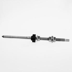 Viti Prigioniere M4 X 30 Mm Per Mobili - Con Filettatura Per Pomelli E Maniglie