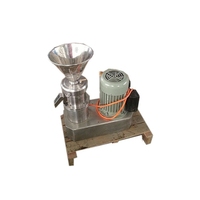 Moulin colloïdal électrique en acier inoxydable pour broyer le sésame, le cacao, les amandes, les noix, les ingrédients pour le beurre de cacahuète