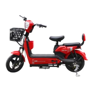 Groothandel Elektrische Scooter Elektrische Fiets 350W Volwassen Elektrische Fiets