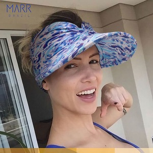 <span class=keywords><strong>หมวก</strong></span>กันแดดพิมพ์ลายใหม่สำหรับผู้หญิงหมวกกันแดดกันแดดกันแดดกันแดดขนาดใหญ่สำหรับใส่กลางแจ้งว่ายน้ำตกปลาเสื้อว่างสำหรับปาร์ตี้แบบลำลองสำหรับฤดูร้อน - Product Image 4