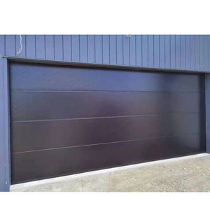 Plaque d'aluminium plate porte de garage télécommande intelligente électrique villa porte à rabat en alliage d'aluminium porte à rabat - Product Image 4