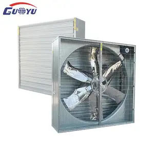 Ventilador extrator centrífugo série B HR exaustor de aves