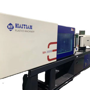 Machine haïtienne d'occasion MA120 hydraulique de moulage par injection de plastique servomoteur à vis garantie de 3 ans fabricant de brosse à dents économique - Product Image 1