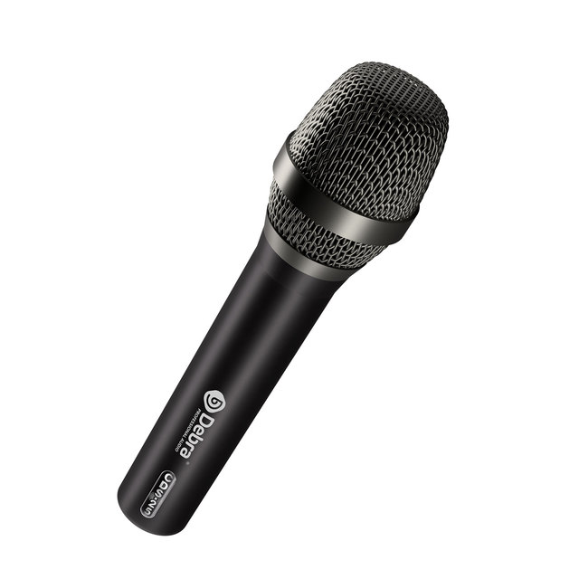 CDS-25 Professional Studio Recording Condenser Microphone Handheld Desktop & Stage Conference Use Sound Card Compatible
