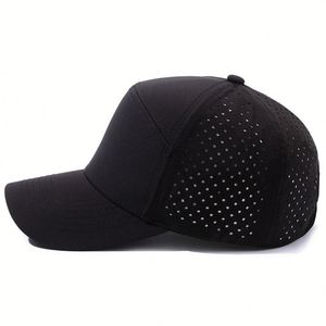 Gorra de Béisbol Más Popular con Logotipo Bordado, Impermeable, Transpirable, de Secado Rápido, Gorra Deportiva de 7 Paneles con Orificios Láser - Product Image 2