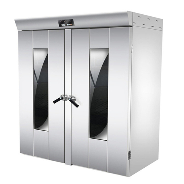 32 64 Trays Bread Fermentation Machine Temperature Proofing Bread Proofer Powder Electric Prover for Bakery