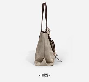 กระเป๋าสตรีเอเจียนซีกระเป๋าสะพายไหล่ทรงเก๋ขนาดใหญ่ - Product Image 3