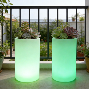 Maceta Grande de Estilo Japonés Contemporáneo, Bonita, para Colgar en el Suelo, para Jardín Exterior, Inteligente, Impermeable, para Decoración del Hogar - Product Image 2