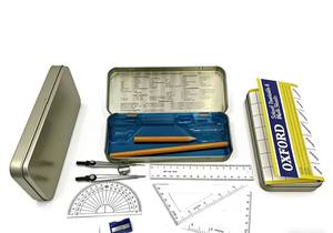 Offres de réduction sur les produits les plus vendus au monde, ensemble <span class=keywords><strong>math</strong></span>ématique de 13 pièces, boîte en métal pour le dessin, ensemble <span class=keywords><strong>math</strong></span>ématique pour enfants, fournitures scolaires - Product Image 6