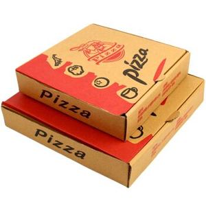 Hộp Giấy Pizza Phân Hủy Sinh Học Cấp Thực Phẩm Hộp Pizza In Theo Yêu Cầu Hộp Đóng Gói Thức Ăn Nhanh Như <span class=keywords><strong>Kfc</strong></span> - Product Image 1