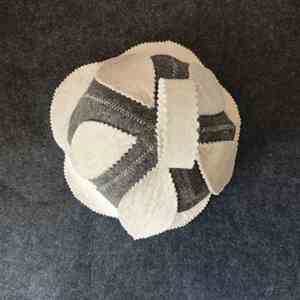 Gorros de Baño Vikingos Rusos Personalizados para Hombre, Gorro de Sauna de Lana, Hecho a Mano, Estilo Nórdico - Product Image 2