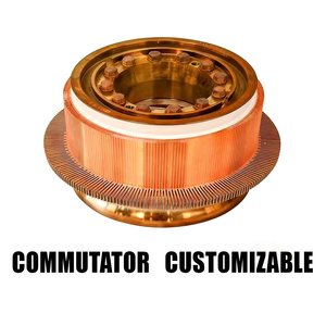 Conmutador de Motor de Corriente Continua OEM Personalizado, Aislamiento de Mica y Cobre Electrolítico, Varios Tamaños (8mm-200mm), Personalizado No Estándar - Product Image 1