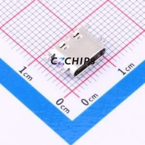 TYPEC-302-BRP16SC21 USB Connector SMD Connector ( Connector Type: Type-C )( Protocol Standard: USB 3.1 )( Gender: Female ) - Product Image 1