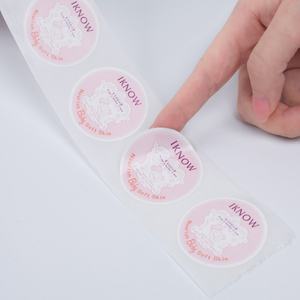 Etiquetas de PVC Autoadhesivas Personalizables Promocionales con Diseño de Dragón para Empaquetado de Mascotas - Product Image 1