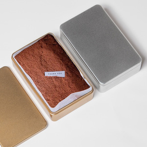19*12*5cm Rectangle Chocolate Cookie Tin Box <strong>Big</strong> Metal Candy Tin Cans <strong>Containers</strong> for Food Packaging - Product Image 3