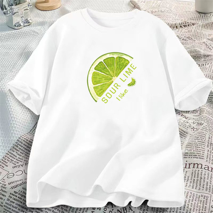 Large Lemon - White