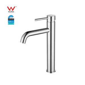 Rubinetto per lavabo alto con miscelatore acqua calda e fredda in rame di alta qualità, resistente alle <span class=keywords><strong>macchie</strong></span> d'acqua e facile da mantenere - Product Image 2
