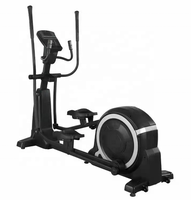 Équipement de fitness pour salle de sport commerciale, écran LED, elliptique, cross-trainer, entraînement mécanique, type magnétique