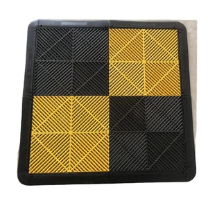 Carreaux de sol de Garage en Pvc pp à emboîtement antidérapant direct d'usine les plus qualifiés tapis de sol de Garage pour l'atelier de détail de lavage de voiture - Product Image 2