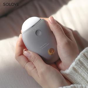 <span class=keywords><strong>Chauffe</strong></span>-mains électrique rechargeable par <span class=keywords><strong>batterie</strong></span> USB SOLOVE pour l'hiver - Product Image 5