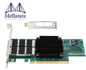 Mellanox MCX MCX416A-BCAT ConnectX-4 EN ağ arabirim kartı, 40/56GbE çift bağlantı QSFP28, PCIe3.0 x16