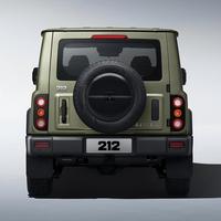 BAW 212 T01 2024, Modelo 2.0T, Vehículo Todoterreno 4x4 de Gasolina, Directo de Fábrica, con Motor Mecánico