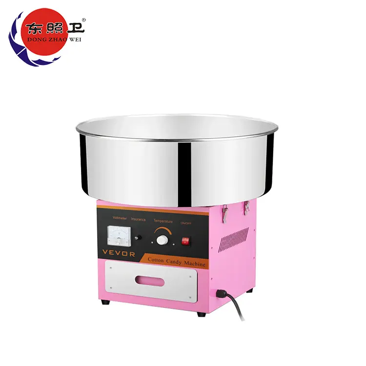 Macchina una macchina per la produzione di zucchero filato professionale elettrico professionale per la vendita di zucchero filato dolce in vendita