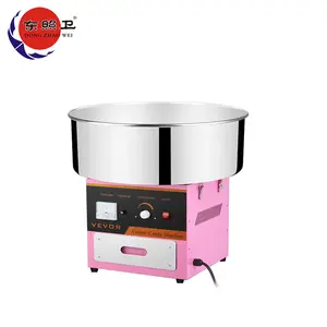 Machine a guimauve Factory Supply Professional Electric Commercial Sugar Floss Sweet Cotton Candy Maker Machine For Sale