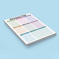Bloc de Notas Promocional del Fabricante con Hojas Desprendibles para Planificación Diaria, Lista de Tareas y Lista de Compras, con Logotipo Personalizado Impreso