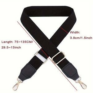 Bền Tùy Chỉnh Đầy Màu Sắc Rộng Vải Có Thể Điều Chỉnh Dây Đeo Vai Túi Dây Đeo Cho Thay Thế - Product Image 4