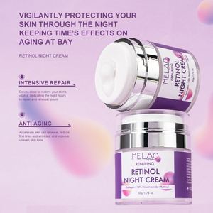 Acide hyaluronique anti-âge quotidien <span class=keywords><strong>de</strong></span> réparation rapide des <span class=keywords><strong>rides</strong></span> <span class=keywords><strong>de</strong></span> haute qualité pour lutter contre les ridules <span class=keywords><strong>rides</strong></span> crème au collagène rétinol - Product Image 2