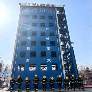 Çelik Yapı Eğitim Kulesi 21 Metre Yükseklik Rüzgar Direnci 28.5-36.9m/s Sismik Güçlendirme Sınıfları 7-9 - Product Image 3