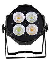 Projecteur PAR LED COB 200W à 4 têtes avec fonction Daisy Chain, éclairage de scène professionnel DMX512 pour concerts, discothèques et spectacles DJ