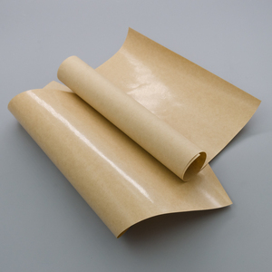 Chất Chống Thấm Nước Brown <span class=keywords><strong>PE</strong></span> Coated Kraft <span class=keywords><strong>Paper</strong></span> Rolls Sheets Một Mặt <span class=keywords><strong>PE</strong></span> Tráng Giấy 85gsm Cấp Thực Phẩm Liên Hệ Mỡ Dầu - Product Image 4