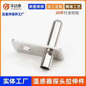 Fengdakang <b>Temperature</b> Sensor <b>Probe</b> Tensioning Component Stainless Steel Customizable Size Home Hardware Accessory - Product Image 4
