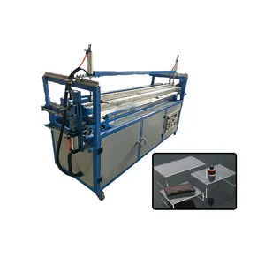 pp/pe/pvc plastic sheet bending machine plastic sheet hot bending machine pipe corner protector bending moulding machine