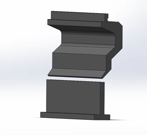 Chất lượng cao Báo Chí phanh dụng cụ từ nhà máy bán 42crmo/55sicr/gcr15 chết và đấm khuôn mẫu - Product Image 2