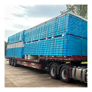 Panel sándwich de aluminio con aislamiento de techo Pu Pir, <span class=keywords><strong>precio</strong></span> al por mayor, para edificios de cámaras frigoríficas de almacén, fabricado en China - Product Image 6