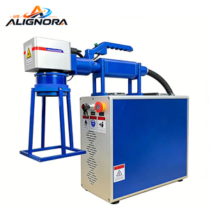 Máquina de Marcado Láser de Fibra Portátil Raycus / JPT / Max / IPG de 20W 30W 50W, Grabador Láser Portátil para Metal, Plástico y Logotipos - Product Image 1