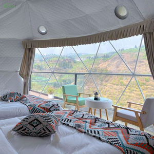 Carpa Geodésica de Lujo para Glamping al Aire Libre Bolin, Carpa Transparente Tipo <span class=keywords><strong>Bola</strong></span> para Hoteles y Resorts, Carpa Geodésica con Estructura de Domo para Exteriores - Product Image 2