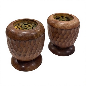 Mabkhara Tradicional de Resina, Quemador de Incienso Árabe Oud para Decoración del Hogar Islámico en Ramadán y Eid - Product Image 1