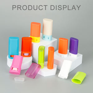 Eco Friendly Twist up Desodorante Protector Solar Stick Tubo Envase cosmético Perfume de plástico Cuidado DE LA PIEL Embalaje <span class=keywords><strong>Antitranspirante</strong></span> Stick - Product Image 2