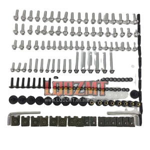 Kit completo de tornillos de carenado de 268PS para <span class=keywords><strong>KAWASAKI</strong></span> <span class=keywords><strong>NINJA</strong></span> KZ1000 Z1000 Z <span class=keywords><strong>1000</strong></span> CC 2014 2015 <span class=keywords><strong>2016</strong></span> 2017 2018 2019 tornillos de cuerpo tuercas - Product Image 1