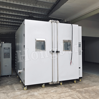 Cámara de prueba de temperatura y humedad constante Walk-In Equipo de prueba ambiental simulado programable Máquina de prueba de envejecimiento